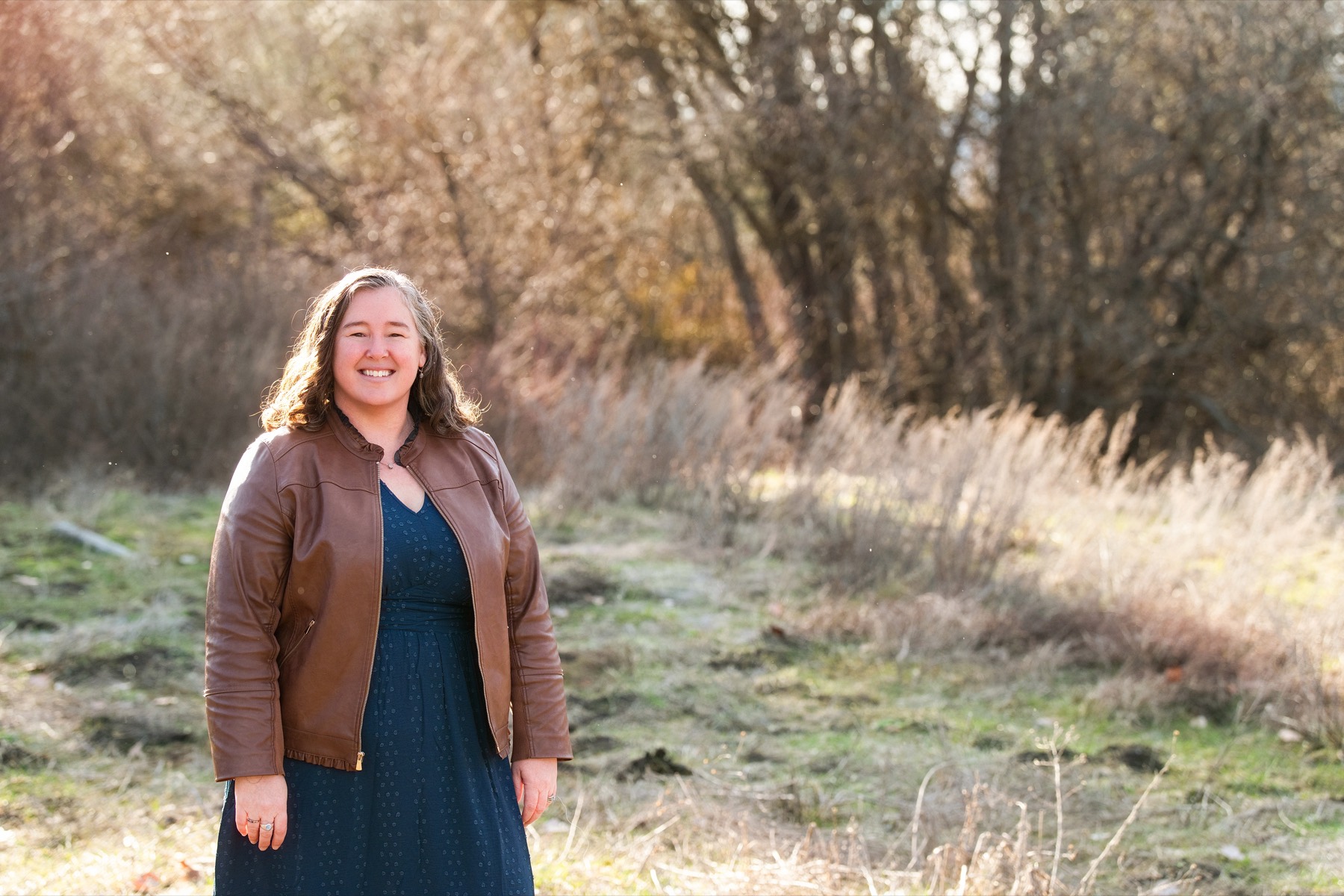 Patricia Todd in the Kittitas Valley